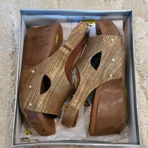Volatile Dive Wedge Platform Sandals
